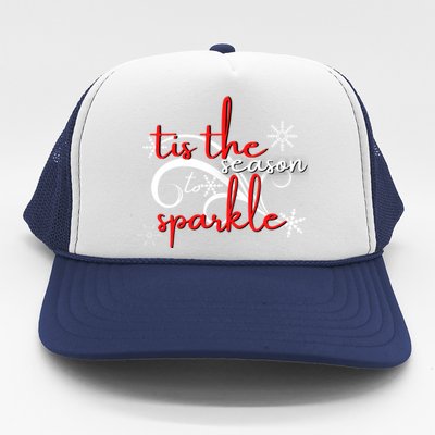 Tis The Season To Novelty Sarcastic Gift Idea Funny Gift Trucker Hat