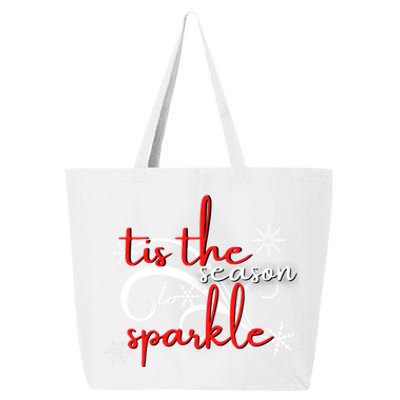 Tis The Season To Novelty Sarcastic Gift Idea Funny Gift 25L Jumbo Tote