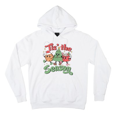 Tis The Season Christmas Holiday Festive Hoodie