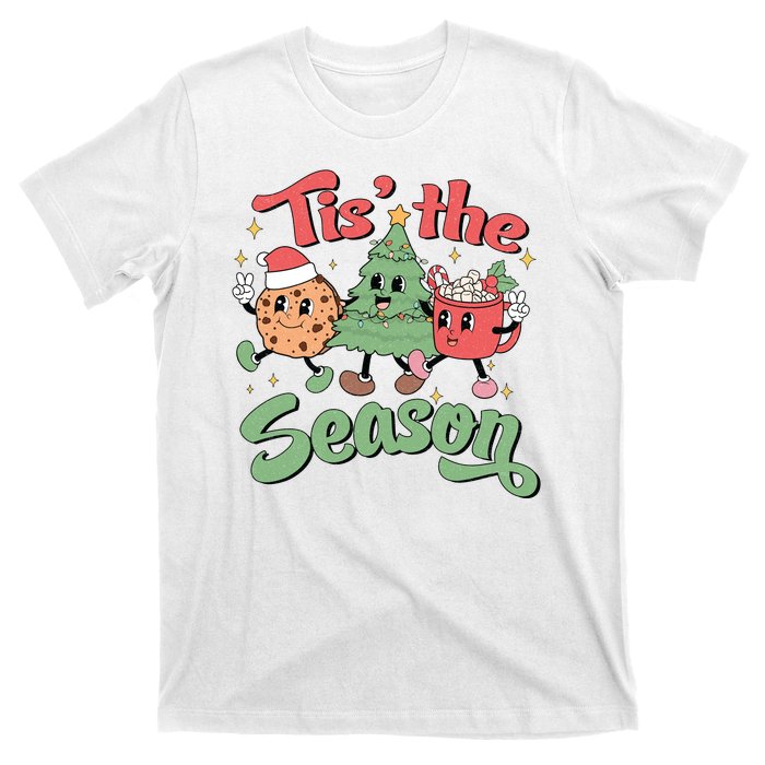 Tis The Season Christmas Holiday Festive T-Shirt