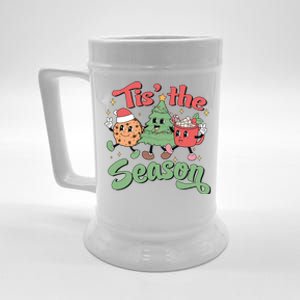 Tis The Season Christmas Holiday Festive Beer Stein