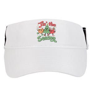 Tis The Season Christmas Holiday Festive Adult Drive Performance Visor