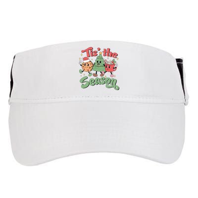 Tis The Season Christmas Holiday Festive Adult Drive Performance Visor