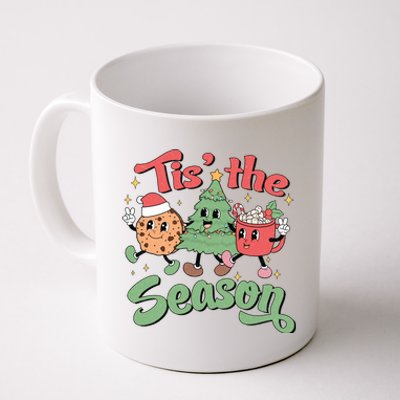 Tis The Season Christmas Holiday Festive Coffee Mug