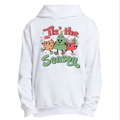 Tis The Season Christmas Holiday Festive Urban Pullover Hoodie