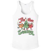 Tis The Season Christmas Holiday Festive Ladies PosiCharge Competitor Racerback Tank