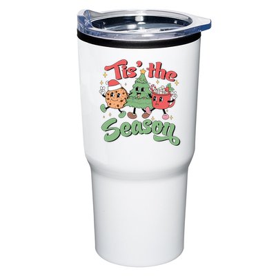 Tis The Season Christmas Holiday Festive Tumbler