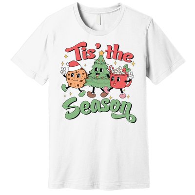 Tis The Season Christmas Holiday Festive Premium T-Shirt