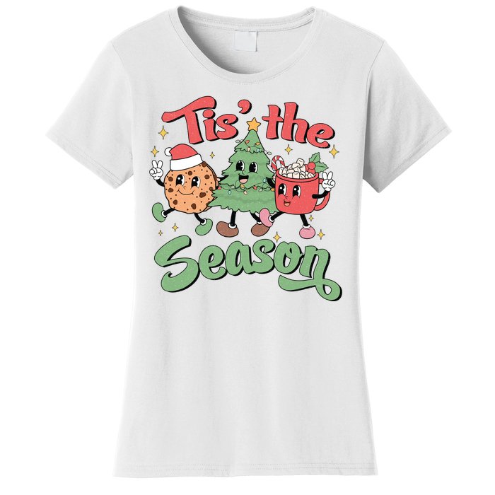 Tis The Season Christmas Holiday Festive Women's T-Shirt