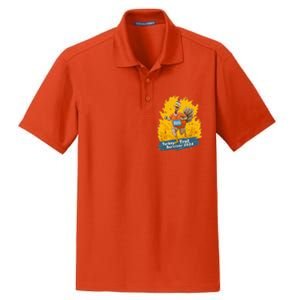 Turkey Trot Survivor 2024 Funny Thanksgiving Jog Run Race Funny Gift Dry Zone Grid Polo