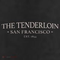 The Tenderloin San Francisco 7 Panel Mesh Trucker Snapback Hat