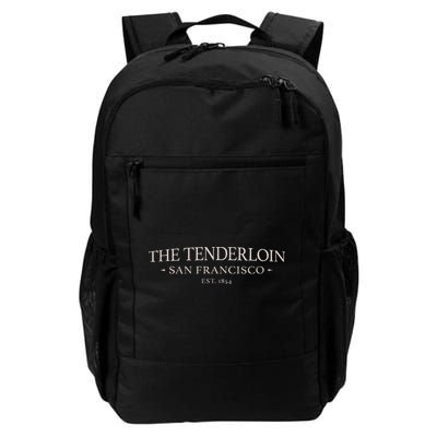 The Tenderloin San Francisco Daily Commute Backpack