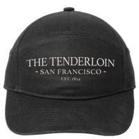 The Tenderloin San Francisco 7-Panel Snapback Hat