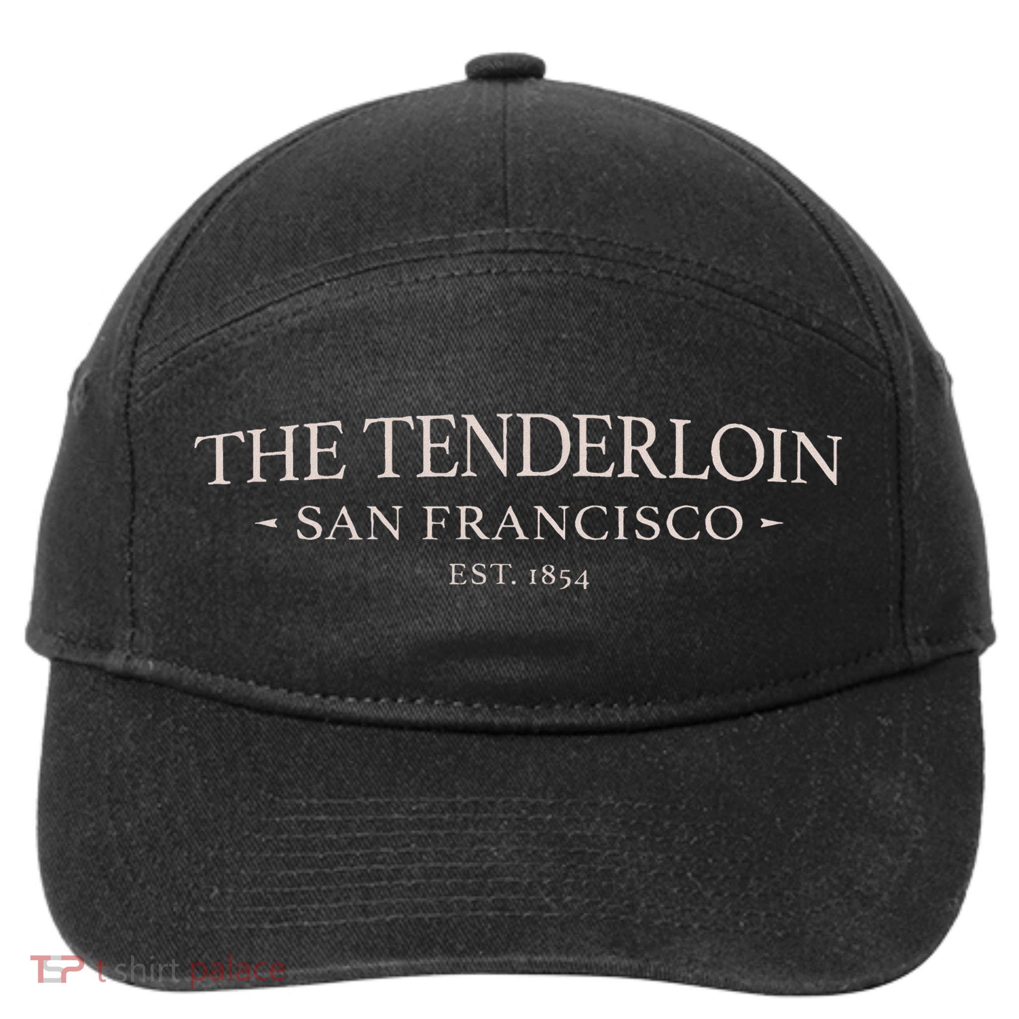 The Tenderloin San Francisco 7-Panel Snapback Hat