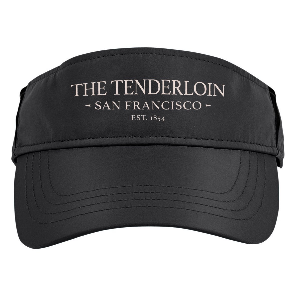 The Tenderloin San Francisco Adult Drive Performance Visor