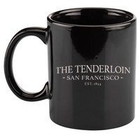 The Tenderloin San Francisco 11oz C Handle Ceramic Mug