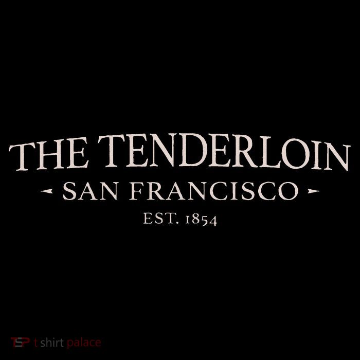 The Tenderloin San Francisco Flatbill Hat