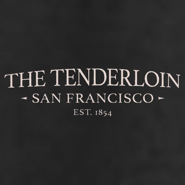 The Tenderloin San Francisco 25L Jumbo Tote