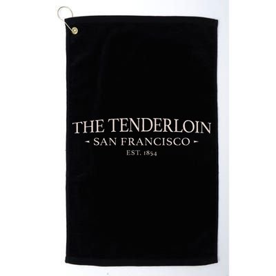 The Tenderloin San Francisco Golf Towel