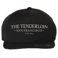 The Tenderloin San Francisco Wool Snapback Cap