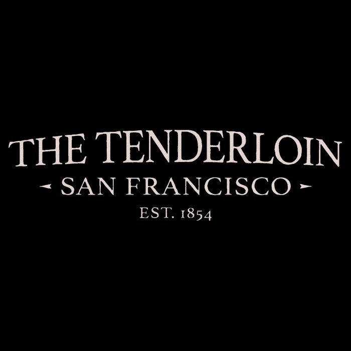 The Tenderloin San Francisco Wool Snapback Cap
