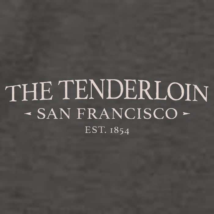The Tenderloin San Francisco Vector Backpack