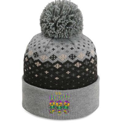 Tis The Season For Crawfish Mardi Gras Carnaval Meaningful Gift The Baniff Cuffed Pom Beanie