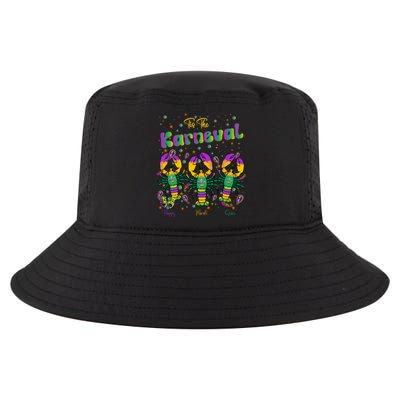 Tis The Season For Crawfish Mardi Gras Carnaval Meaningful Gift Cool Comfort Performance Bucket Hat