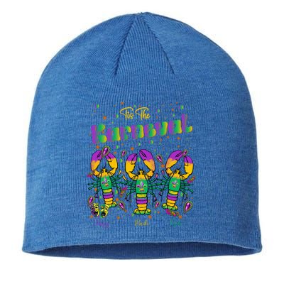 Tis The Season For Crawfish Mardi Gras Carnaval Meaningful Gift Sustainable Beanie