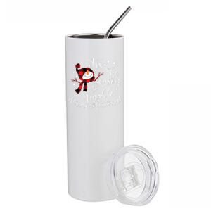 Tis The Season To Paraprofessional Christmas Great Gift Stainless Steel Tumbler