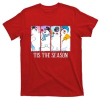 Tis The Season Frosty Snowman Frosty Christmas T-Shirt