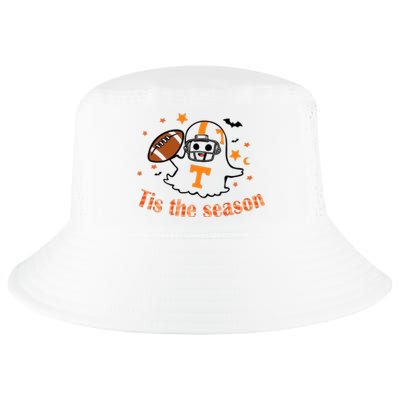 Tis The Season Halloween Football Ghost Tennessee Football Cool Comfort Performance Bucket Hat