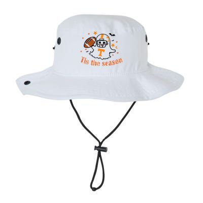 Tis The Season Halloween Football Ghost Tennessee Football Legacy Cool Fit Booney Bucket Hat