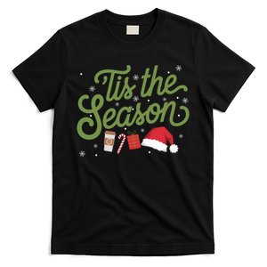 Tis The Season Christmas Festive Xmas Holiday Cute Gift Love T-Shirt