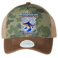 Tralalero Tralala Shark Meme Bootle Legacy Tie Dye Trucker Hat