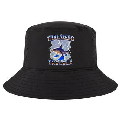 Tralalero Tralala Shark Meme Bootle Cool Comfort Performance Bucket Hat