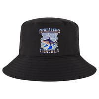 Tralalero Tralala Shark Meme Bootle Cool Comfort Performance Bucket Hat