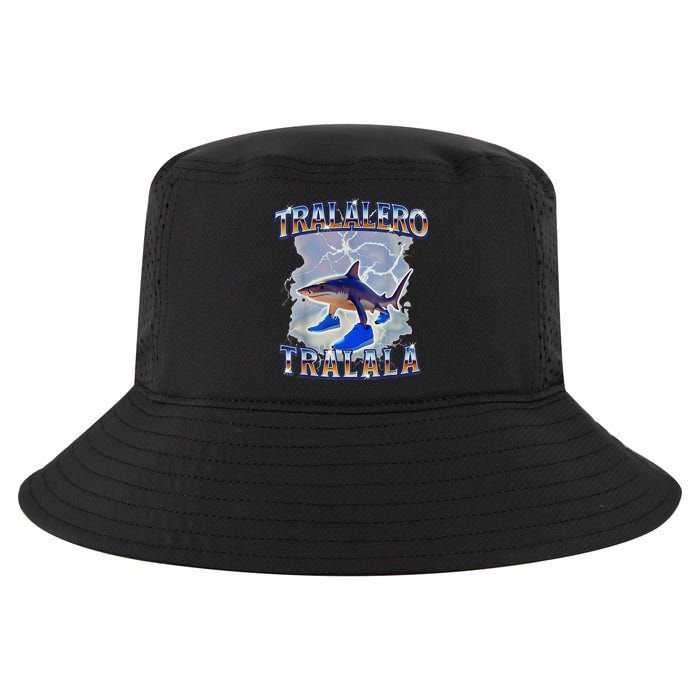 Tralalero Tralala Shark Meme Bootle Cool Comfort Performance Bucket Hat