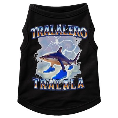 Tralalero Tralala Shark Meme Bootle Doggie Tank