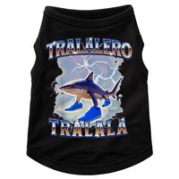 Tralalero Tralala Shark Meme Bootle Doggie Tank