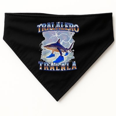 Tralalero Tralala Shark Meme Bootle USA-Made Doggie Bandana