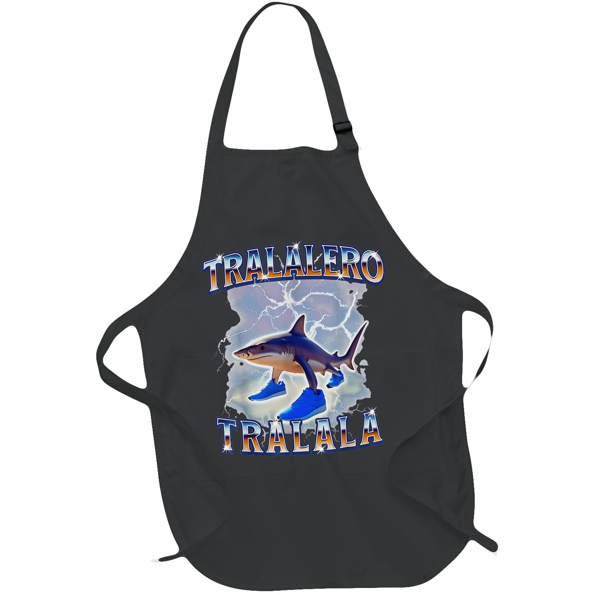 Tralalero Tralala Shark Meme Bootle Apron
