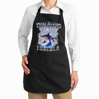 Tralalero Tralala Shark Meme Bootle Apron
