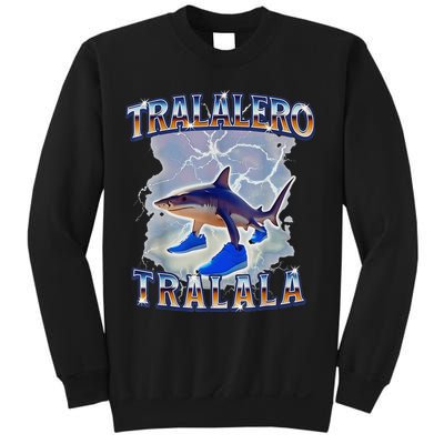 Tralalero Tralala Shark Meme Bootle Sweatshirt