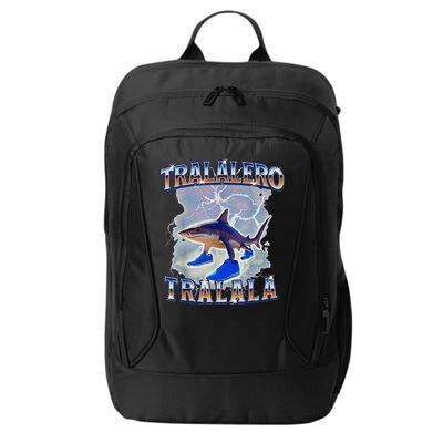 Tralalero Tralala Shark Meme Bootle City Backpack