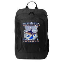 Tralalero Tralala Shark Meme Bootle City Backpack