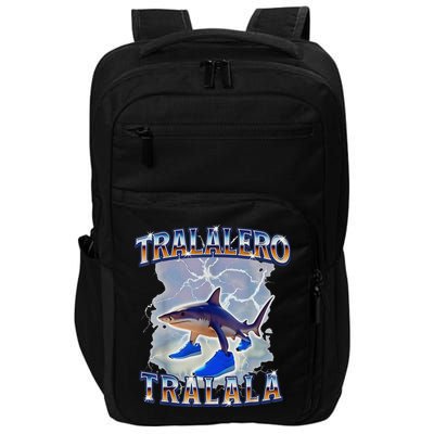 Tralalero Tralala Shark Meme Bootle Impact Tech Backpack