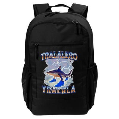 Tralalero Tralala Shark Meme Bootle Backpack
