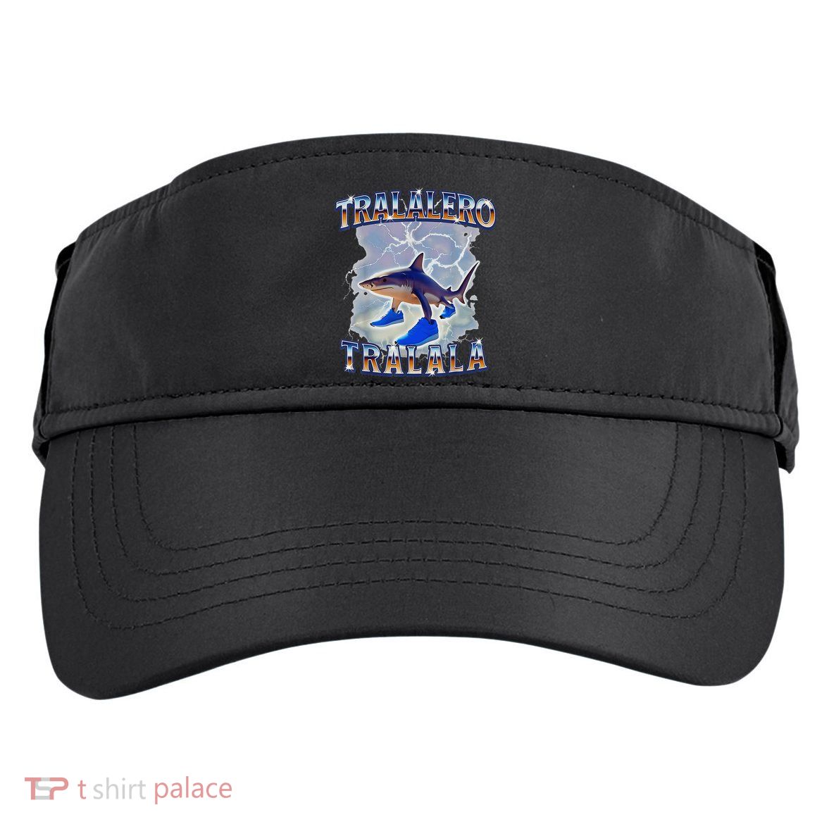 Tralalero Tralala Shark Meme Bootle Adult Drive Performance Visor