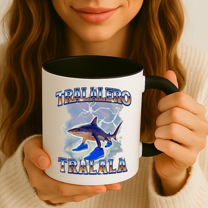 Tralalero Tralala Shark Meme Bootle Mug